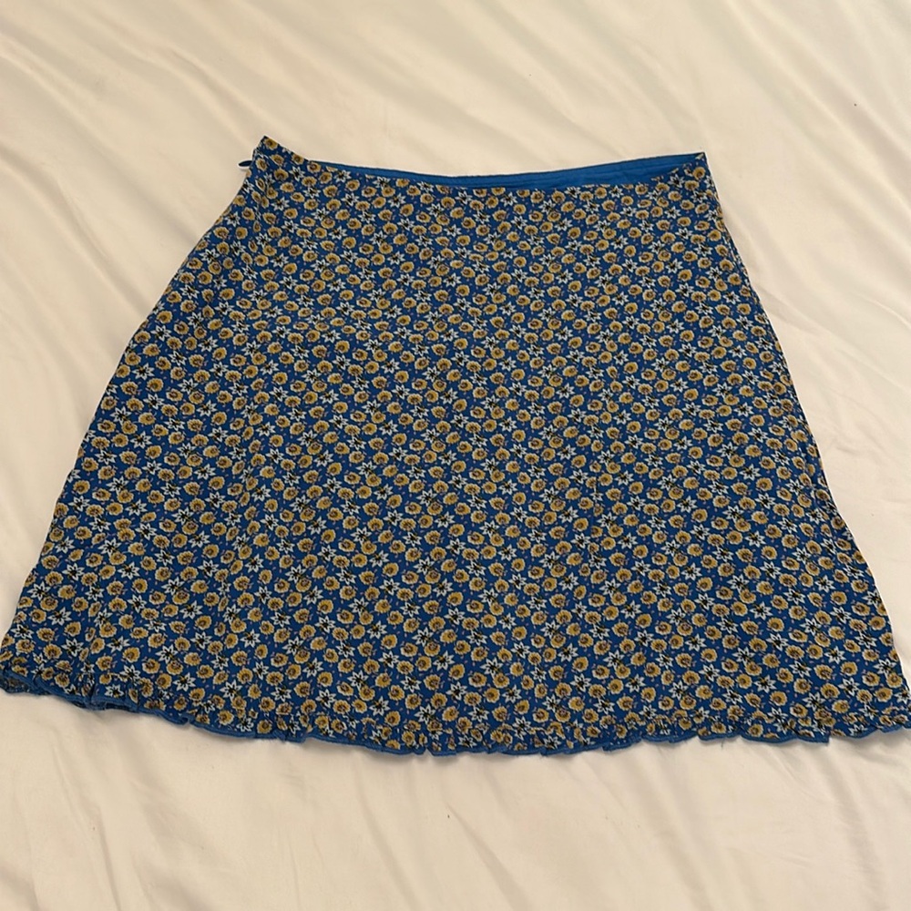 Floral Skirt